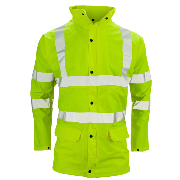 Hi-Vis Stormflex PU Jacket
