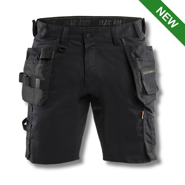 Blåkläder Craftsman Shorts Stretch