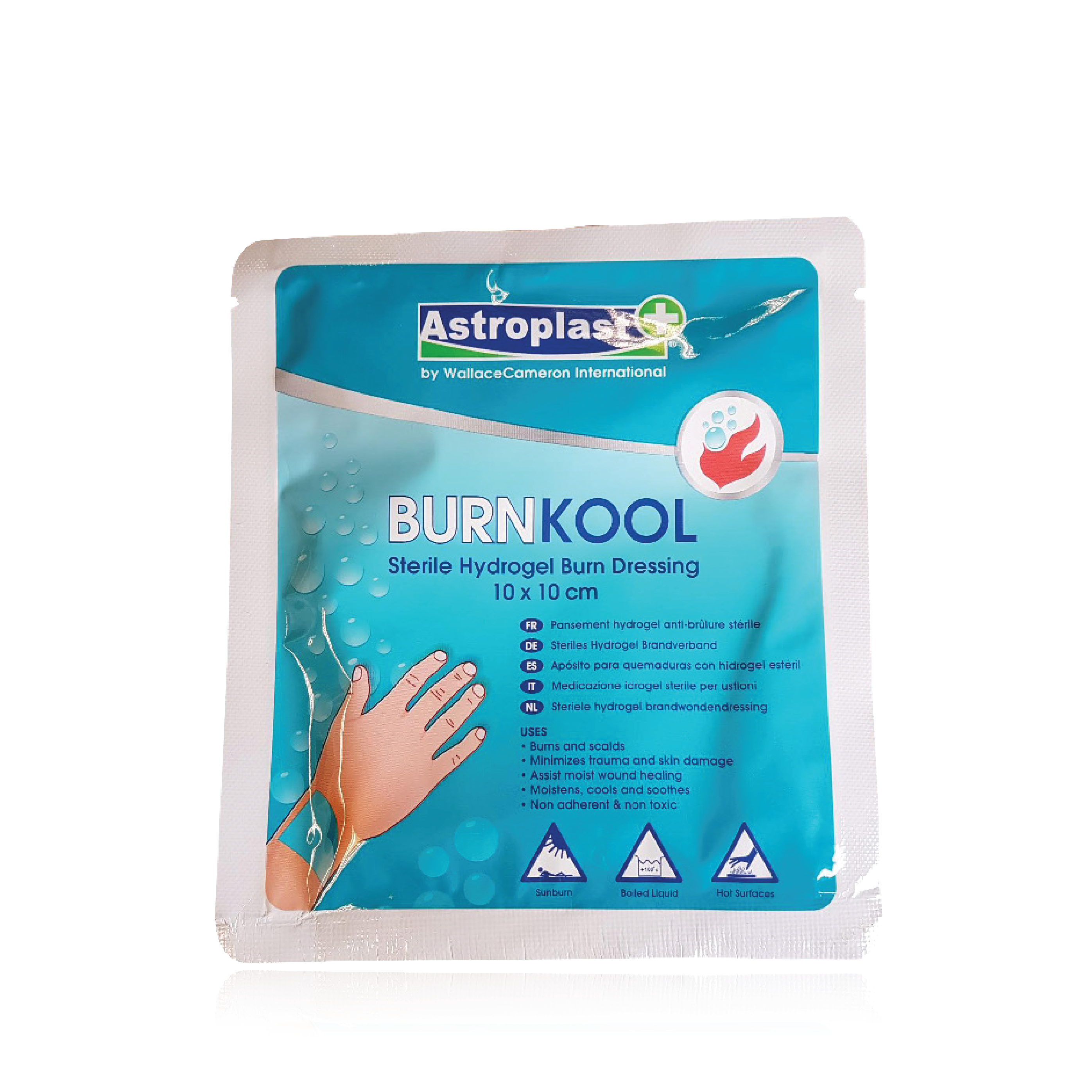Burn Dressing 10cm x 10cm