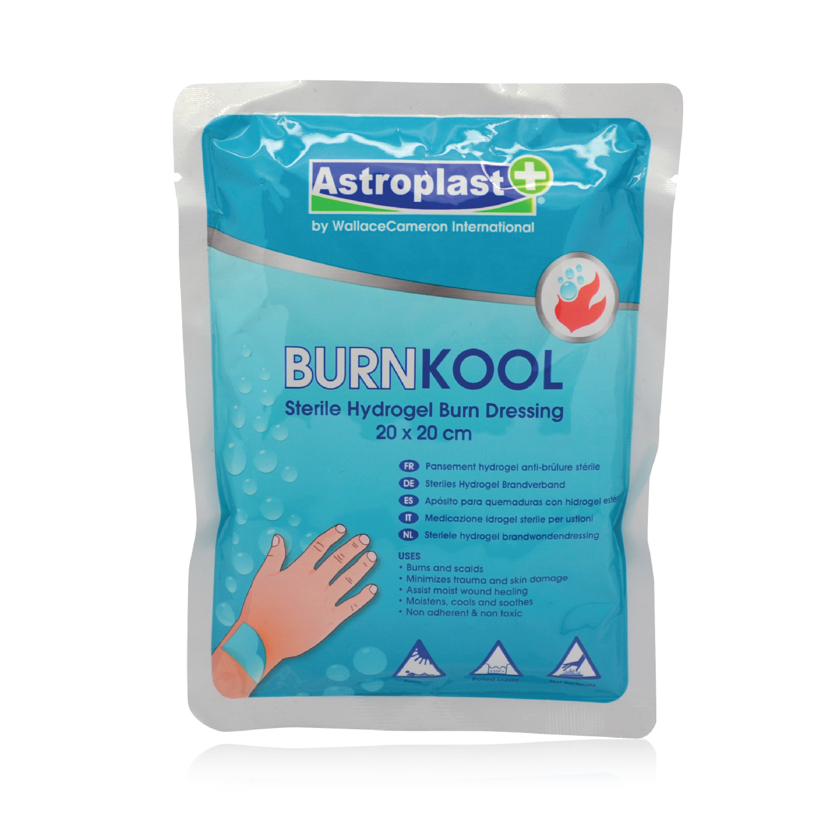 Burn Dressing 20cm x 20cm