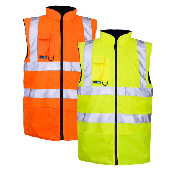 Bodywarmer Hi-Vis