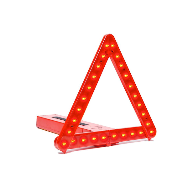 Warning Triangle Flashing