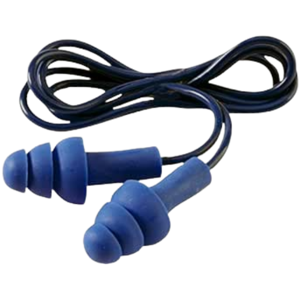 3M Ear Tracers Corded Earplugs
