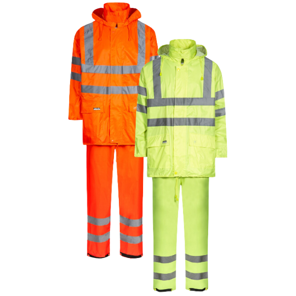 Lyngsoe Hi-Vis Rainsuit