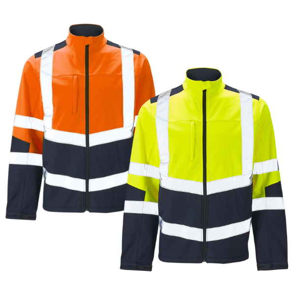 Hi-Vis Softshell Jacket