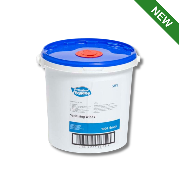Sanisafe Sanitising Wet Wipes