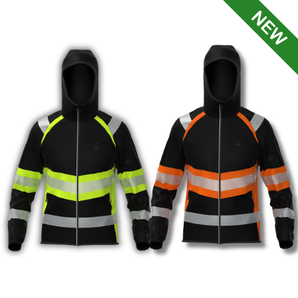 BoSafety Topek Softshell Hi-Vis Jacket
